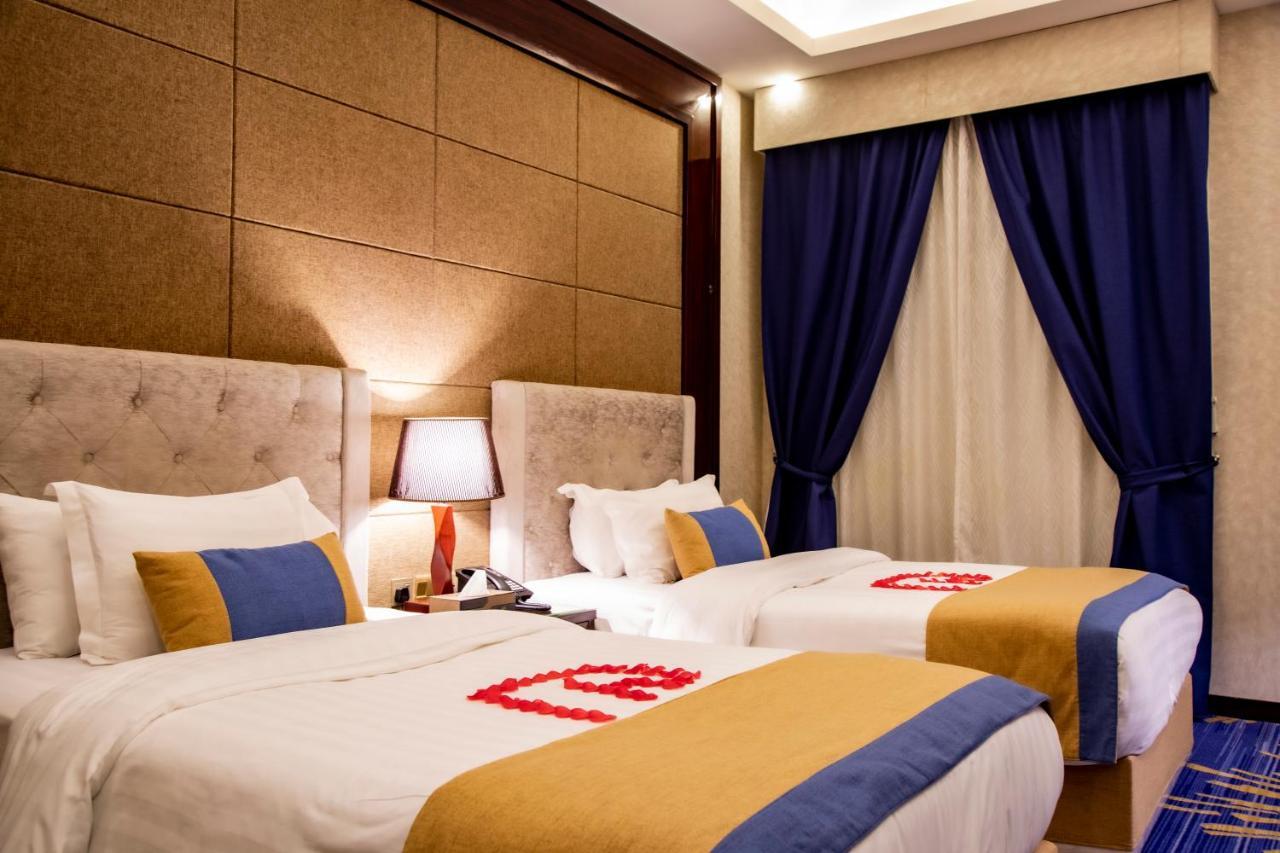 فندق هوليداي الخليج الرياض - Holiday Al Khaleej Hotel Exterior foto